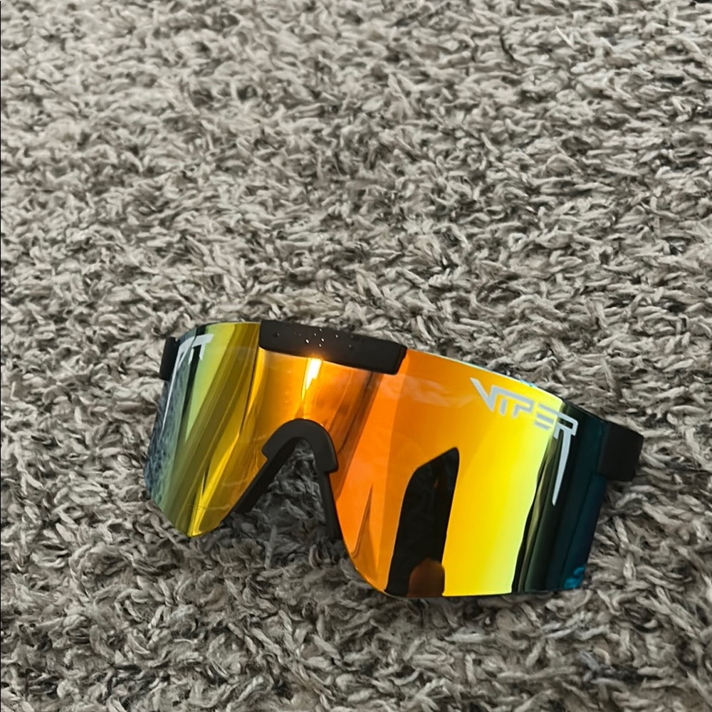 Pit Viper Sunglasses with Multicolor Lenses